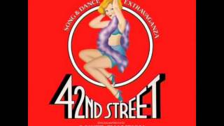 42nd Street 1980 Original Broadway Cast  10 Lullaby of Broadway [upl. by Aerdnua]