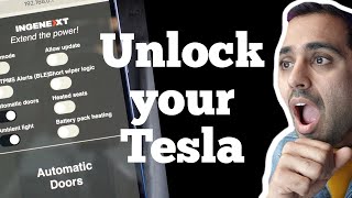 Unlocking Tesla Features Ingenext Bonus Module [upl. by Amund]