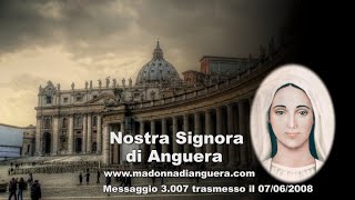 Profezia di Nostra Signora di Anguera Un esercito partirà furioso in direzione di Roma [upl. by Nirehtac]