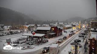 2019 Truckee CA Snowfall Timelapse [upl. by Torbert]