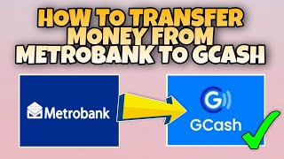 Metrobank to Gcash  How to Transfer Money from Metrobank to Gcash [upl. by Delmore]