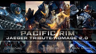 PACIFIC RIM JAEGER TRIBUTE 20 with MOVIE amp CUSTOM FAN ARTWORK [upl. by Erasmus397]