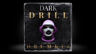 FREE DARK DRILL DRUM KIT 2024  FREE DRUM KIT DOWNLOAD [upl. by Lipinski]