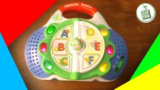 Radio from LeapFrog 2002  Kids Toy Video  Flower Studios [upl. by Robertson]