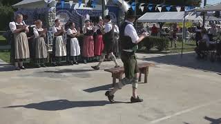 Bankltanz  Die Gemutlichen Schuhplattler  Garden Grove Elks Oktoberfest 2023 [upl. by Billy]