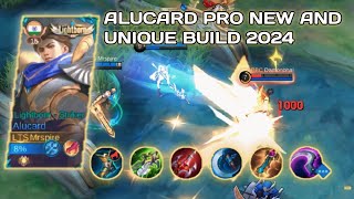 30Kills ALUCARD PRO BUILD 2024MLBBsavagemontage mobilelegends 1v5savagealucard [upl. by Popelka]