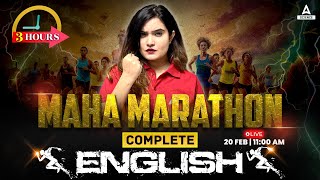 Class 12 Boards  Comlete English MahaMarathon  Score 100100 In 3 Hours By Shipra Mishra [upl. by Llenrub]