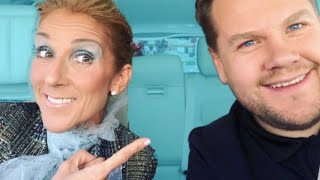 Céline in Carpool Karaoke with James Corden Finally Announced [upl. by Dean]