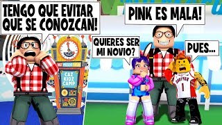 😱BENITO VIAJA AL PASADO PARA IMPEDIR QUE PINK Y YO NOS CONOZCAMOS😱  ROBLOX ADOPT ME ROLEPLAY [upl. by Yrot24]