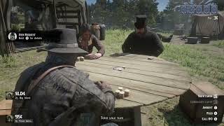 RDR2 pearson camp item request naval compass location [upl. by Ecnarwal]