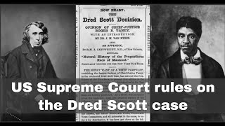 The Dred Scott Decision Crash Course Black American History 16 [upl. by Ateuqahs]