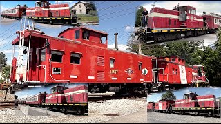 The Middletown amp Hummelstown Railroad Short Line Milk and Honey Express [upl. by Hollinger]