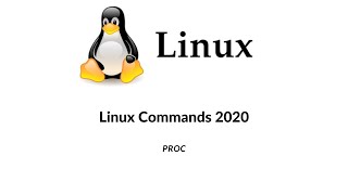 proc command  proc Linux Command  Full Details proc command  Linux Commands 2020 [upl. by Gnuhc580]