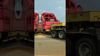 wind turbine blade transport sri lanka SL❤ CRANE LOVERSslcraneloverlahirumalakaslcranelovers [upl. by Itteb]