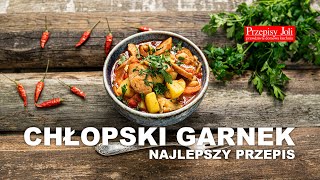 CHŁOPSKI GARNEK  NAJLEPSZY PRZEPIS [upl. by Toscano]