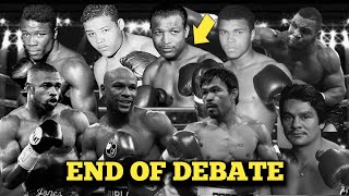 GOAT REVEALS Top 10 Rankings of the Greatest PoundForPound Boxers of All Time [upl. by Horn]