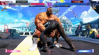 SG6  DAIGO Ken vs KOBAYAN MR 9th Zangief [upl. by Tess]