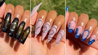 3 CHROME Nail Art Trends Im Obsessed With  Must See [upl. by Sinaj]