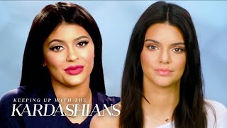 Kylie amp Kendall Jenner Fighting Like Sisters for 8 Minutes  KUWTK  E [upl. by Znieh642]