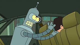 Bender and Al Gores crazy Taxi ride [upl. by Sallyann]