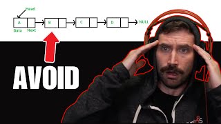 Why You Should AVOID Linked Lists [upl. by Holle]