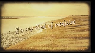 Zac Brown Band  My Kind Of Medicine Lyric Video [upl. by Anaiad]