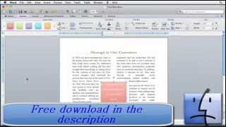 Microsoft office 2011 for mac free Download [upl. by Doughty742]