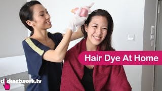 Hair Dye at Home  Tried and Tested EP25 [upl. by Harper589]