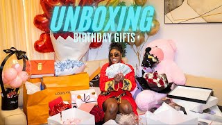 UNBOXING BIRTHDAY GIFTS [upl. by Akimas]