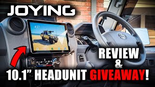 Joying 101 headunit review in 79 series LandCruiser [upl. by Stoneman]