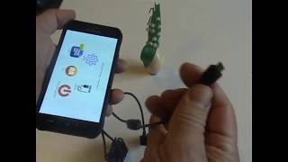 How to connect an endoscope USB camera to SAMSUNG Galaxy [upl. by Ramsay314]