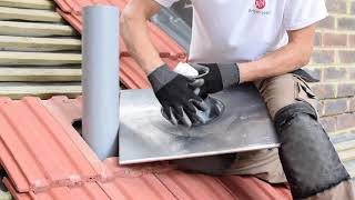 How to Install the British Lead QuickSlate  Roofing Megastore [upl. by Eanaj]