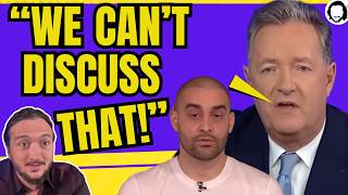 Piers Morgan RIPPED APART By Lowkey [upl. by Enaed]