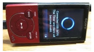 Sony Walkman Disassemble MP3 Player NWZ E345 How to [upl. by Helfand]