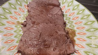 My best ROAST VEAL recipe How To Make a perfect dish 😋 [upl. by Ysnil199]