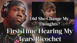 Taylor Swift  my tears ricochet folklore Long Pond Studio Session  Reaction [upl. by Eisele370]