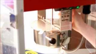 Popcorn Machine Tutorial [upl. by Eldrid]