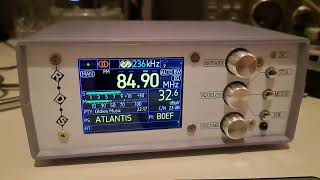 Radio Atlantis Dinxperlo op 35 meter [upl. by Stephenie]