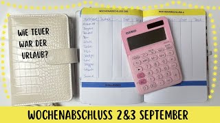 💛Wochenabschluss 2amp3 September💛 Wie teuer war der Urlaub☀️🏝️ Post vom Amt für Statistik 📯 [upl. by Olia]