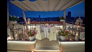 Proposing in Venice in a Private Rooftop Terrace [upl. by Latsyrhk]