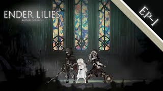 TTC Ender Lilies QotK  Ep 1  Guardian Siegrid amp Cliffside Hamlet Youth NC [upl. by Ynnot212]