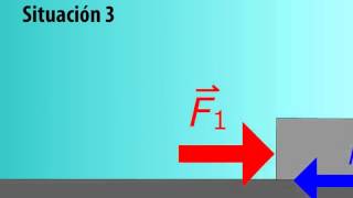 Fuerza de fricción estática y cinética [upl. by Johppa896]