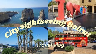 Day 4 in Lebanon City Sightseeing Beirut  Travel Vlog [upl. by Garnett285]