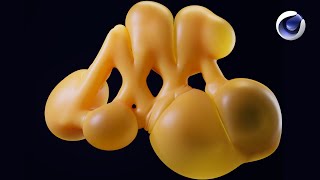 Brilliant Balloon Inflation Simulations in Cinema 4D 20232 [upl. by Nilhsa]