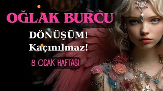 OĞLAK BURCU 1 Hafta İçinde 🍀 DÖNÜŞÜM Kaçınılmaz [upl. by Ellienad]