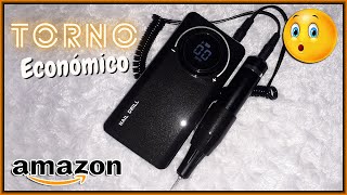 TORNO Económico INALAMBRICO de AMAZON para Manicura y Pedicura 🥰 Delanie [upl. by Tai870]