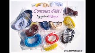 Concours  ApprêtsBijoux [upl. by Nodnarb]