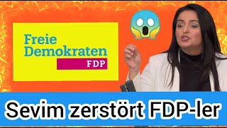 Katastrophale Ampelpolitik und Frieden mit Russland Sevim Dagdelen zerstört FDPler in Talkshow [upl. by Okiram]