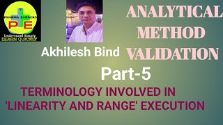 AMV PART 5  TERMINOLOGIES USED TO EXECUTE LINEARITY AND RANGE [upl. by Werd]