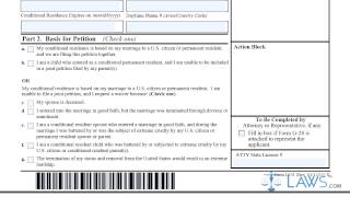 Instruction to Fill I751 Form [upl. by Zug]